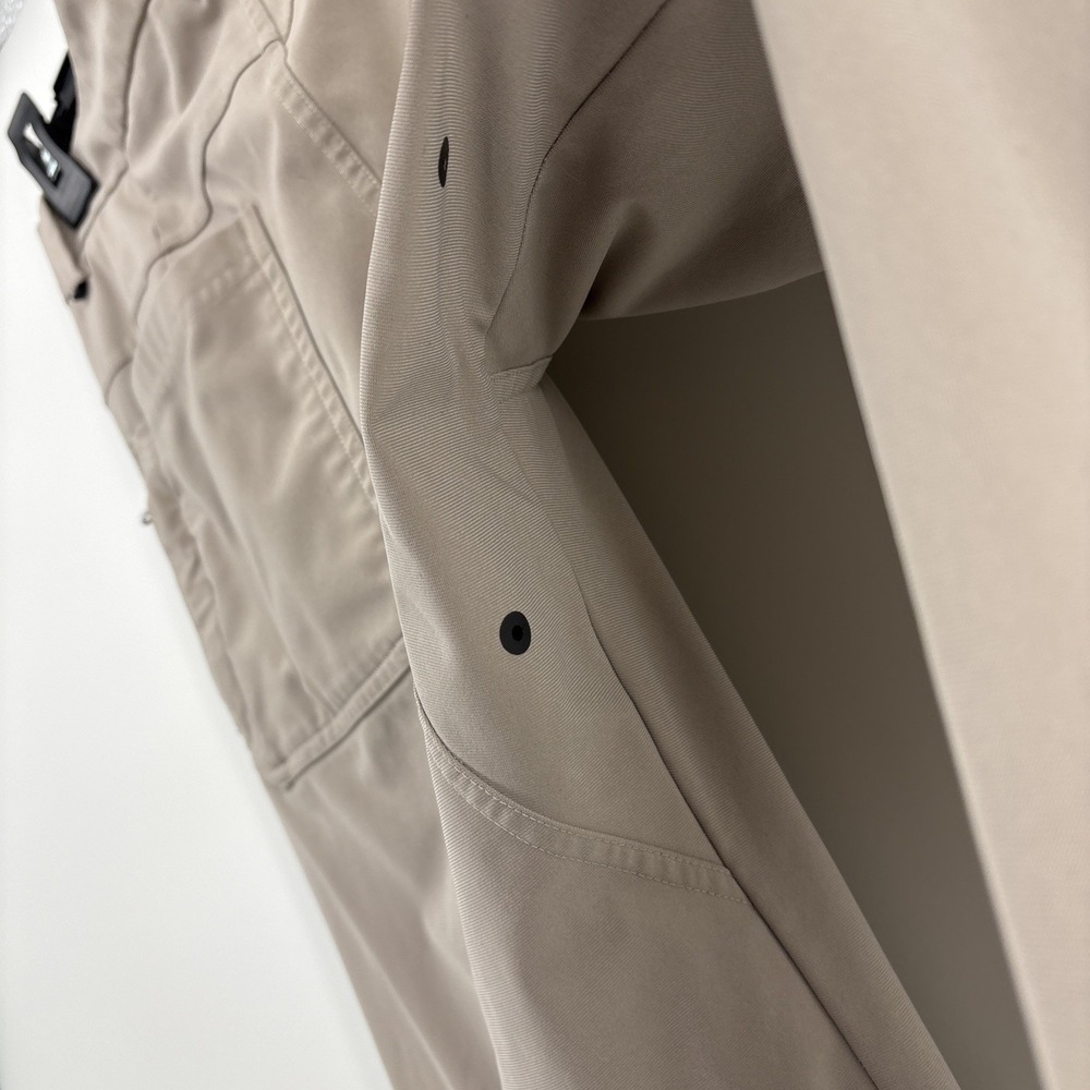 Lululemon 5-Pocket Pants Men 32x33  Beige ABC‎ Slim Fit - Picture 5 of 7
